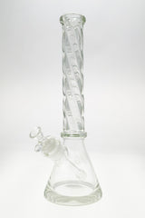 TAG - 16" Beaker w/ Helical Rod 50x7MM - 28/18MM Downstem (4.50")