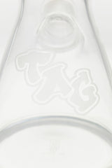 TAG - 16" Beaker w/ Helical Rod 50x7MM - 28/18MM Downstem (4.50")