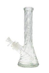 TAG - 13" Beaker Helical Rod 44x5MM - 28/18MM Downstem (4.50")