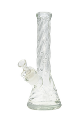 TAG - 13" Beaker Helical Rod 44x5MM - 28/18MM Downstem (4.50")