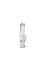 TAG - Glass Rolling Tip with Mouth Piece and Tri-Screen - 8MM OD - Clear .01 (2nd Quality)