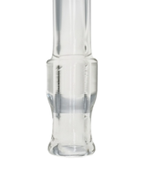 TAG - Glass Rolling Tip with Mouth Piece and Tri-Screen - 8MM OD - Clear .01 (2nd Quality)