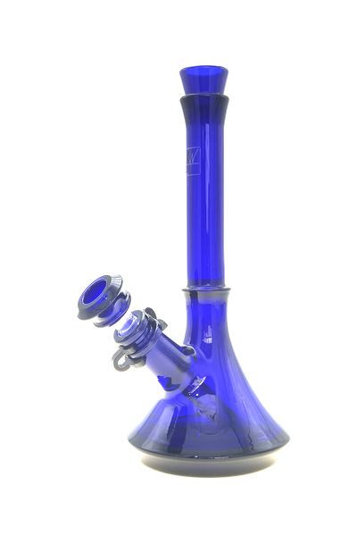 Jane West - 10" Beaker 25x4MM - 18/14MM Downstem (3.25")