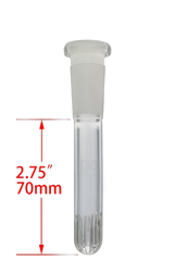 Jane West x TAG - 18/14MM Closed End Rounded Super Slit Showerhead Downstem