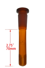 Jane West x TAG - 18/14MM Closed End Rounded Super Slit Showerhead Downstem