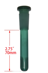 Jane West x TAG - 18/14MM Closed End Rounded Super Slit Showerhead Downstem