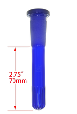 Jane West x TAG - 18/14MM Closed End Rounded Super Slit Showerhead Downstem