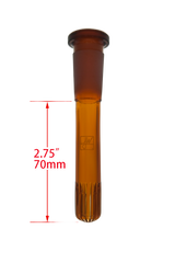 Jane West x TAG - 18/14MM Closed End Rounded Super Slit Showerhead Downstem