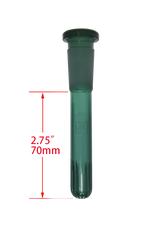 Jane West x TAG - 18/14MM Closed End Rounded Super Slit Showerhead Downstem