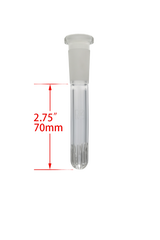 Jane West x TAG - 18/14MM Closed End Rounded Super Slit Showerhead Downstem