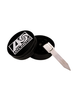 2.50" Stainless Steel Grinder Kief Scraper Tool
