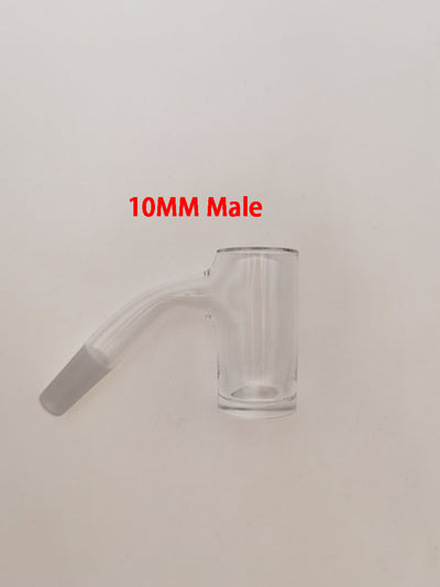 TAG - Full Weld Concave Quartz Banger Can (Flat Top) High Air Flow 20x2MM-4MM