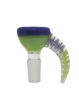 TAG - Rounded Multi Hole Disc Screen Slide w/ Horn Handle