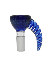 TAG - Rounded Multi Hole Disc Screen Slide w/ Horn Handle
