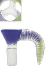 TAG - Disc Screen Slide with Horn Handle