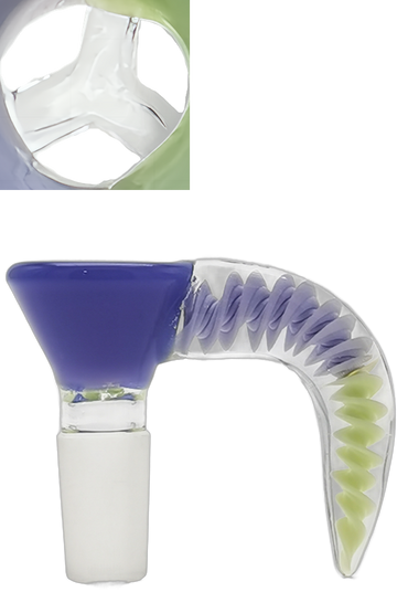 TAG - Disc Screen Slide with Horn Handle