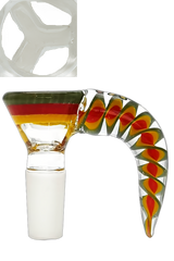 TAG - Disc Screen Slide with Horn Handle