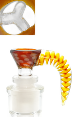 TAG - Disc Screen Slide with Horn Handle