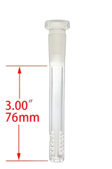 TAG - 14/10MM 6 Row x 2 (36 Hole) Open End Gridded Super Slit Downstem