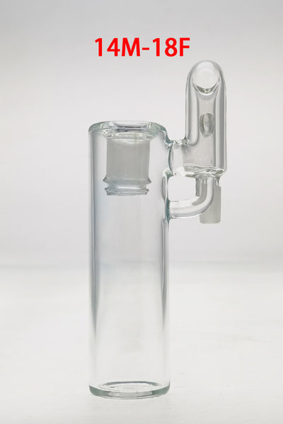 TAG - Removable Downstem Ash Catcher - 18/14MM Downstem (4.25") (14MM Male)