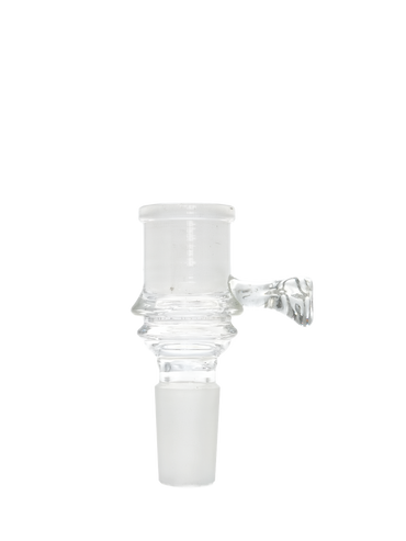TAG - Injector Style Adapter Bowl (Extraction Chamber) w/ Handle