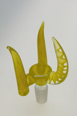 TAG - 4 Hole Disc Screen Slide with Inverted Triple Horn Handle