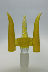 TAG - 4 Hole Disc Screen Slide with Inverted Triple Horn Handle