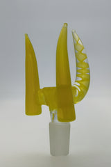 TAG - 4 Hole Disc Screen Slide with Inverted Triple Horn Handle