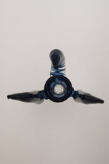 TAG - 4 Hole Disc Screen Slide with Inverted Triple Horn Handle