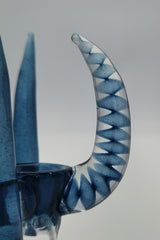 TAG - 4 Hole Disc Screen Slide with Inverted Triple Horn Handle