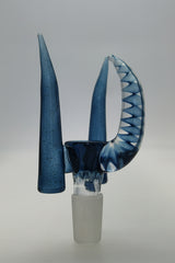 TAG - 4 Hole Disc Screen Slide with Inverted Triple Horn Handle