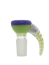 TAG - Rounded Multi Hole Disc Screen Slide w/ Horn Handle