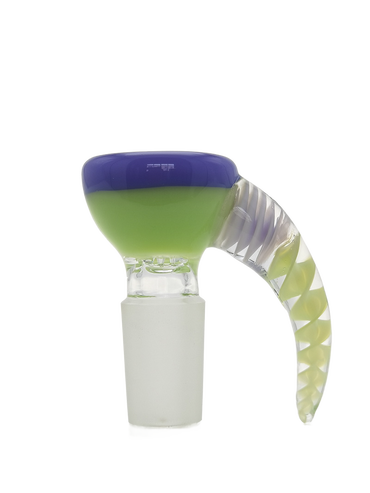 TAG - Rounded Multi Hole Disc Screen Slide w/ Horn Handle