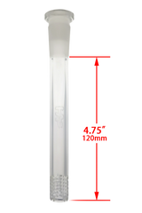 TAG - 18/14MM 6 Row x 3 (54 Hole) Open End Gridded Super Slit Downstem (5.50")
