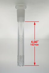 TAG - 18/14MM 6 Row x 3 (54 Hole) Open End Gridded Super Slit Downstem (5.50")