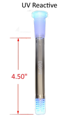 TAG - 18/14MM 6 Row x 3 (54 Hole) Open End Gridded Super Slit Downstem (5.50")