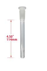 TAG - Open End 4 Slit Showerhead Downstem (18/14MM)