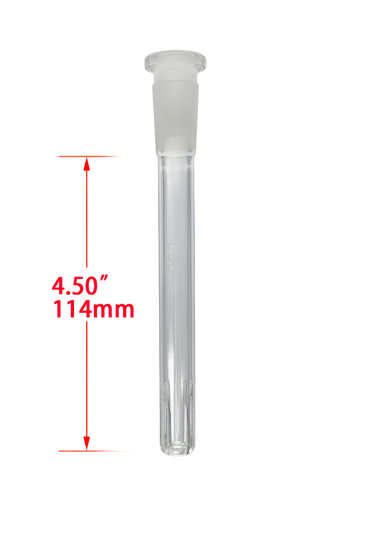 TAG - Open End 4 Slit Showerhead Downstem (18/14MM)