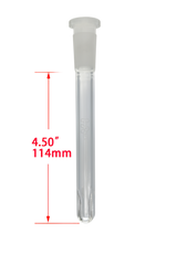TAG - Closed End 4 Slit Showerhead Downstem (18/14MM)