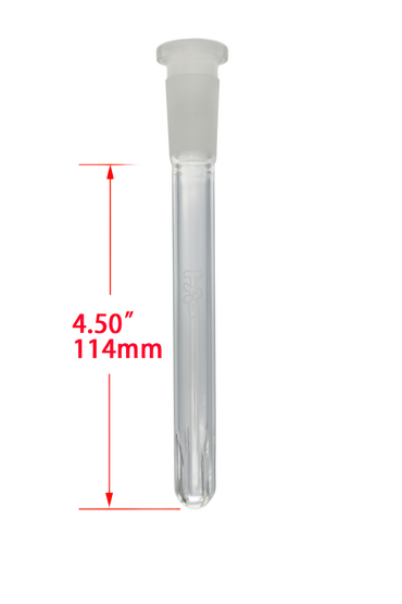 TAG - Closed End 4 Slit Showerhead Downstem (18/14MM)