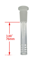 TAG - 18/14MM Open End 32 Slit Multiplying Rod Downstem