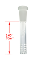TAG - 18/14MM Open End 32 Slit Multiplying Rod Downstem