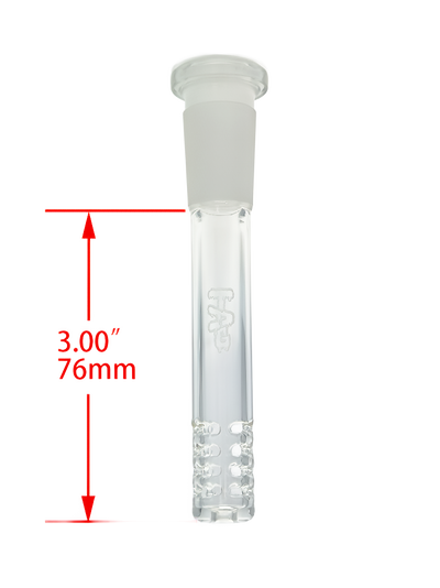 TAG - 18/14MM Open End 32 Slit Multiplying Rod Downstem