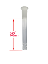 TAG - 18/14MM Open End 32 Slit Multiplying Rod Downstem