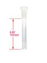 TAG - 18/14MM Open End 32 Slit Multiplying Rod Downstem