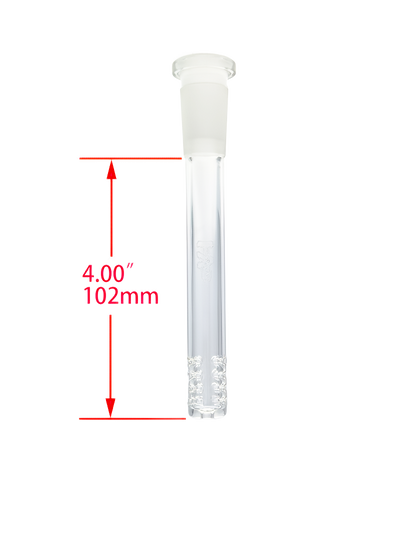 TAG - 18/14MM Open End 32 Slit Multiplying Rod Downstem