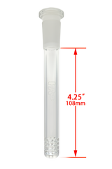 TAG - 18/14MM Open End 32 Slit Multiplying Rod Downstem