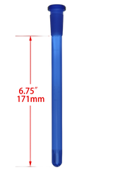 TAG - 18/14MM Closed End Rounded Super Slit Showerhead Downstem