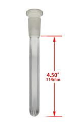 TAG - 18/14MM Closed End Rounded Showerhead Downstem
