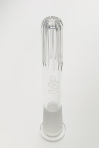 TAG - 18/14MM Open End Rounded Super Slit Showerhead Downstem